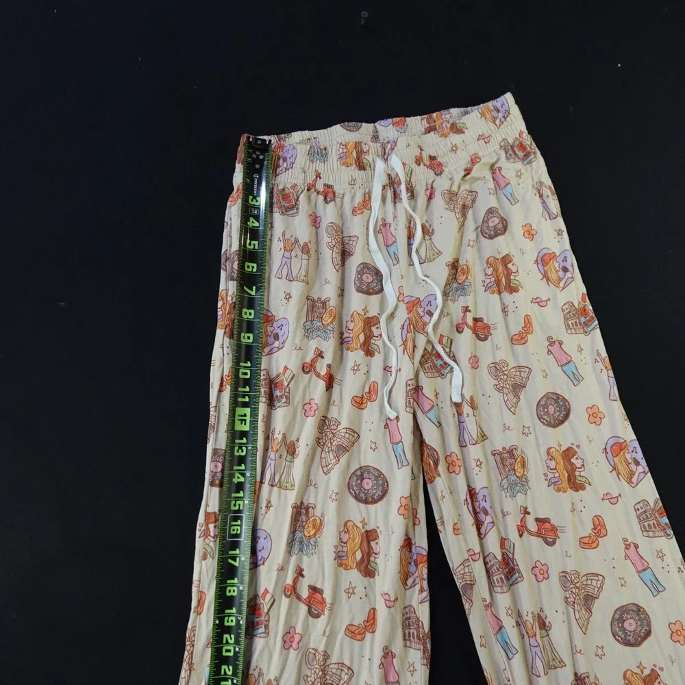 Magical Little Babes Bamboo Pajama Set Size Small Italy Travel Print
